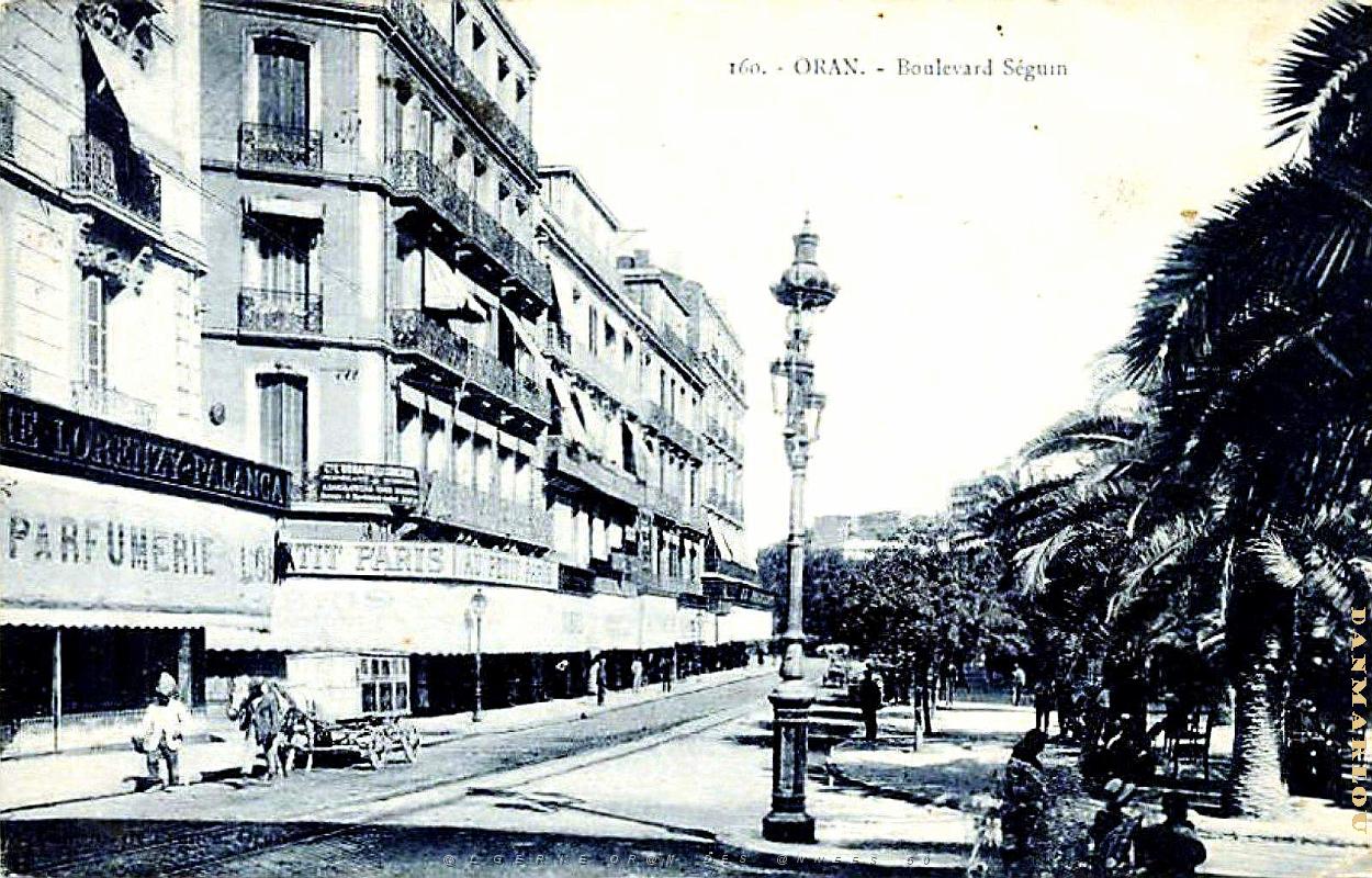 Oran - Boulevard Seguin - Parfumerie Lorenzy-Palanca.jpg